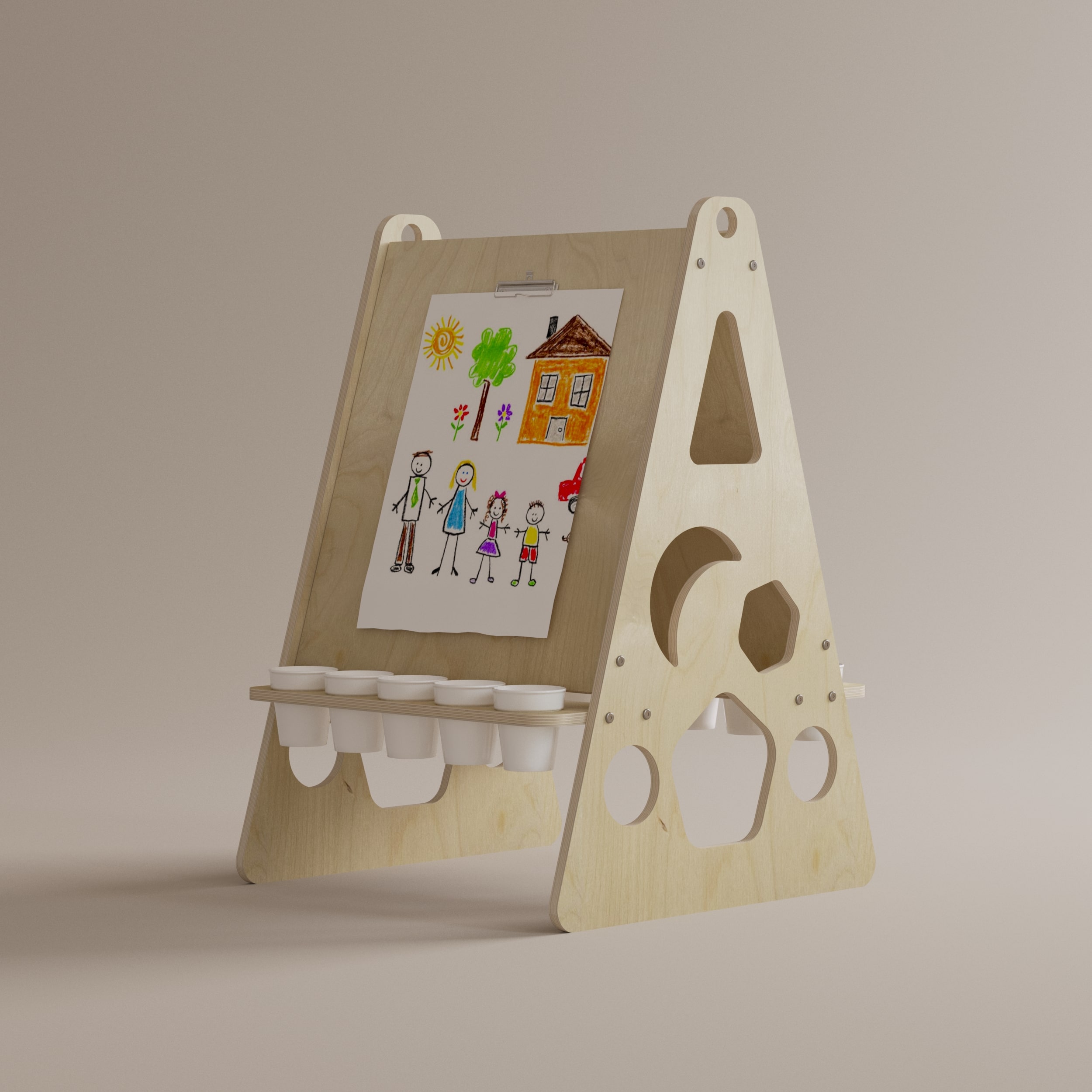 Stando Easel - View 4
